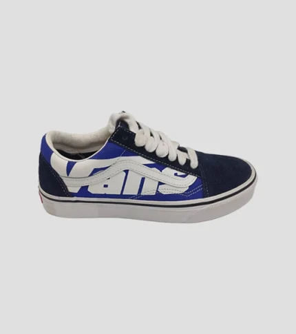 Vans Old Skool - Jumbo Vans Blue/White