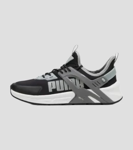 Puma Pacer - Black- Cool Mid Gray- Cool Dark Gray