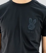 Valenta Electric Bunny T-Shirt Black - Image 3