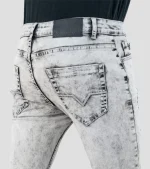Valenta Soda  Skinny Grey/Black - Image 3