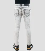 Valenta Soda  Skinny Grey/Black - Image 2