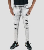 Valenta Soda  Skinny Grey/Black