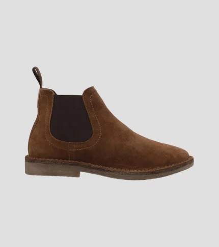 Hush Puppy Danny Bison Suede