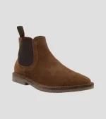 Hush Puppy Danny Bison Suede
