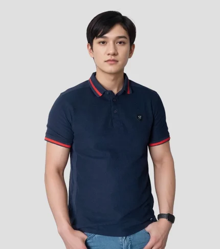 Soviet Mens Marco - Classic Golfer Navy