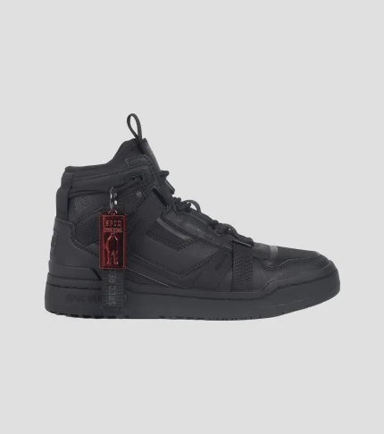Recon Mds01 Hi Sneakers - Black