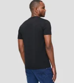 Soviet Mens Potent Tee   Black - Image 2