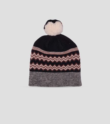 Strachan & Myburgh Beanies (Headmaster) 1524H Bl/Black