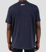 Rossimoda Antonio Tee Navy - Image 3