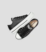 Chuck Taylor All Star Lift Lo Leather Black