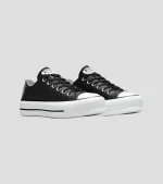 Chuck Taylor All Star Lift Lo Leather Black