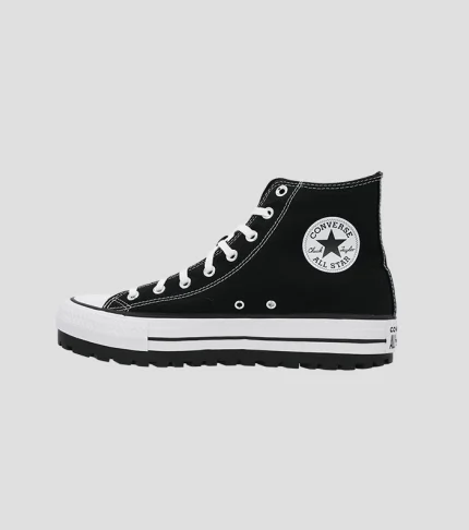 Chuck Taylor All Star City Trek Canvas Hi BlackWhite