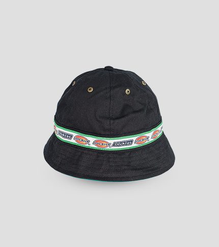 Dickies 6 Panel Sporty Black