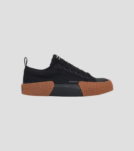 Superga 2660 Stripe Big Bumper - Black Gum