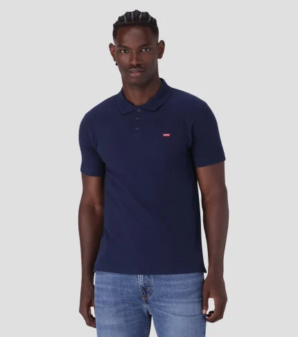 Levis Housemark Polo Shirt - Blue