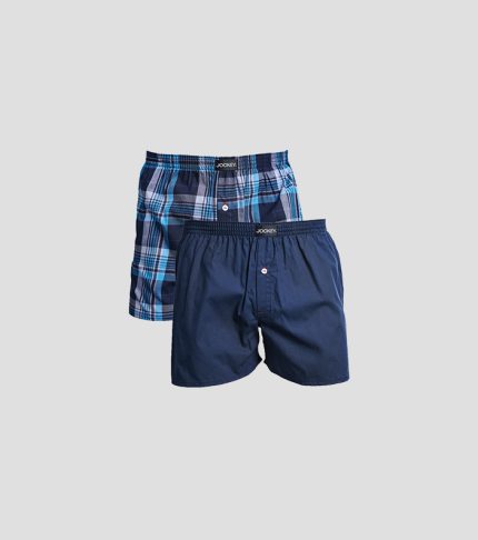 Jockey® Classic 2 Pack Woven Boxer