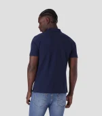 Levis Housemark Polo Shirt - Blue - Image 2
