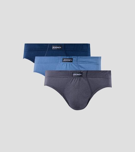 Jockey ® 3 Pack Fashion Briefs