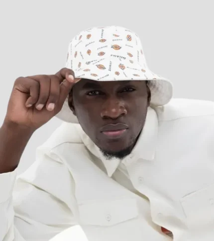 Dickies Freeport Reversable Bucket Hat Bone