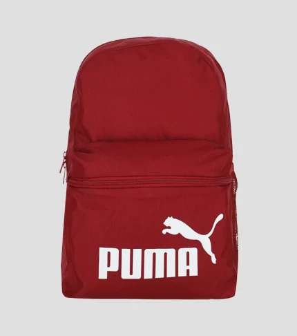 Puma Backpack Phase - Intense Red