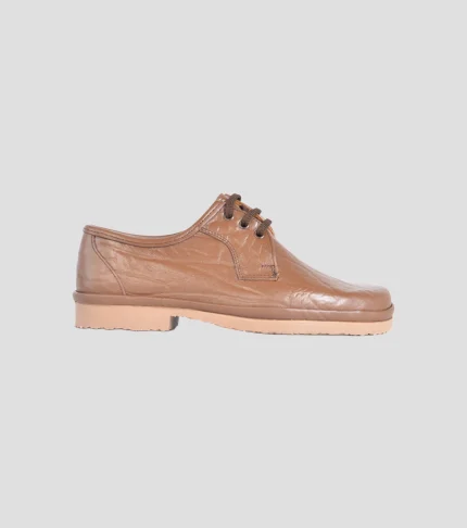 Grasshoppers; Leather Sierra; Casual Tonado Mid Brown Lace Up