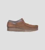 Grasshoppers; Suede Denver; Casual Dark Brown Lace Up