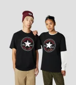 Converse Go To Chuck Taylor Classic Patch Tee - Black