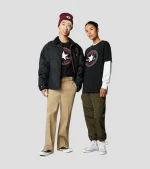 Converse Go To Chuck Taylor Classic Patch Tee - Black - Image 3