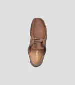 Grasshoppers; Suede Denver; Casual Dark Brown Lace Up
