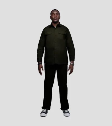 Dickies 847 Shirt Olive