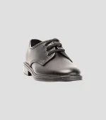 Men's Smart Steps School Shoes - Black - Image 2