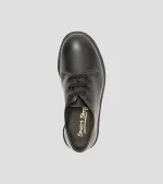 Men's Smart Steps School Shoes - Black - Image 4