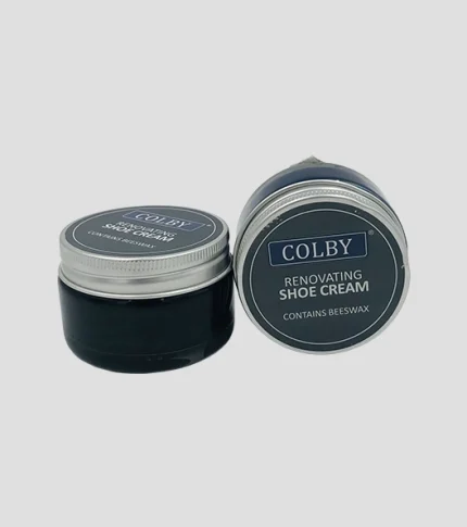 Colby® Premium Quality Beeswax Shoe Cream - Black