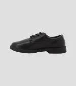 Hush Puppies School Shoes  Curtis Boys - Black - Image 3
