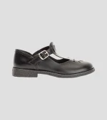 Ladies Smart Steps T-Bar School Shoes - Black - Image 4