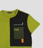 Pure Premium Tee Olive - Image 3