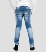 Soviet Jeans Lamelo #4 - Skinny Jean - Indigo - Image 3