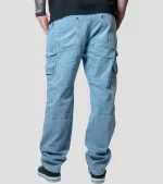 Soviet Jeans Rhythm - Cargo Denim - Light Indigo - Image 2