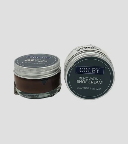 Colby® Premium Quality Beeswax Shoe Cream - Mid Brown