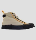 Superga 2663 Hi Top Bumper - Beige/Orange