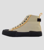 Superga 2663 Hi Top Bumper - Beige/Orange - Image 3