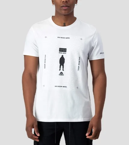 Spcc Recon Tau Tee - White