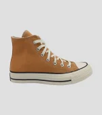 Converse Chuck 70 High Vintage Canvas - Clay Court & Egret - Image 2