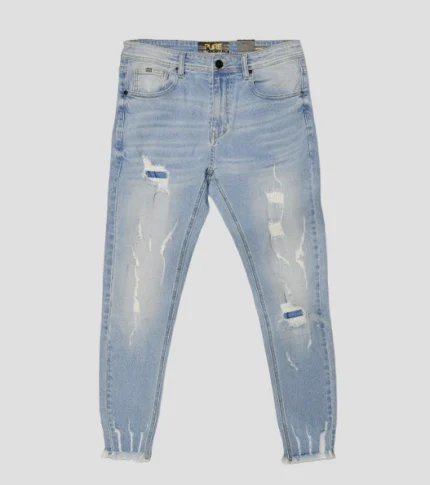 Pure Premium Jeans Alesso Light Blue