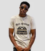 Pure Premium Cabrio Tee Taupe