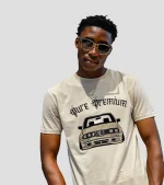 Pure Premium Cabrio Tee Taupe