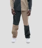 Dickies 847 Brooklyn Colour Block Khaki & Olive Trouser