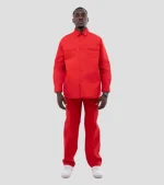 Dickies 847 Shirt Fiery Red - Image 2