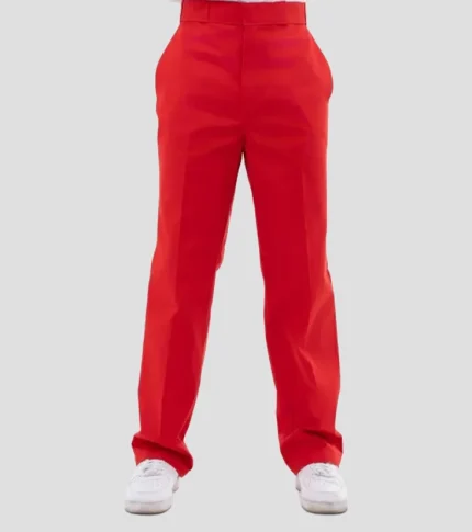 Dickies 847 Trouser Fiery Red