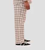 Dickies Quincy Check Trouser Stone - Image 3